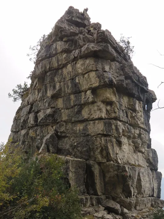 Monte Pasubio - Val di Piazza: Passo Lomo