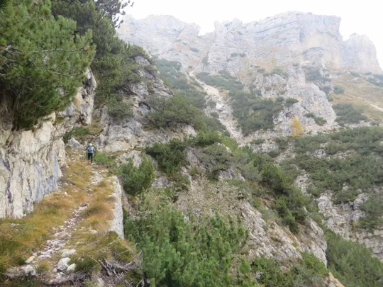 Monte Pasubio - Val di Piazza