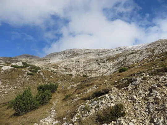 Monte Pasubio - Cima Palon