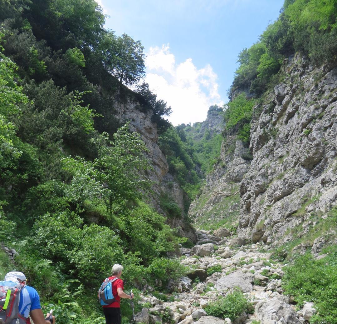 Monte Pasubio - Val del Pruche