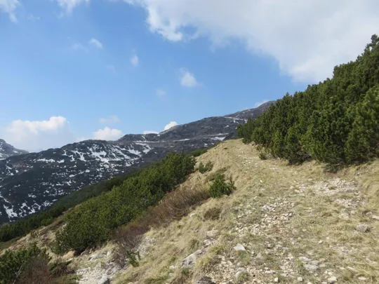 Monte Pasubio - Val Sorapache - Sentiero 380