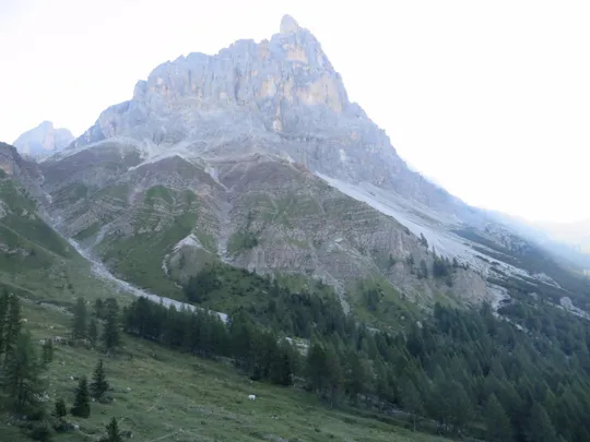 Rifugio Rosetta - Cimon della pala