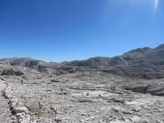 Rifugio Rosetta - Altopiano delle Pale di San Martino