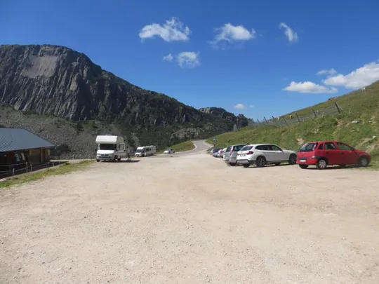 Rifugio Rosetta - Parcheggio