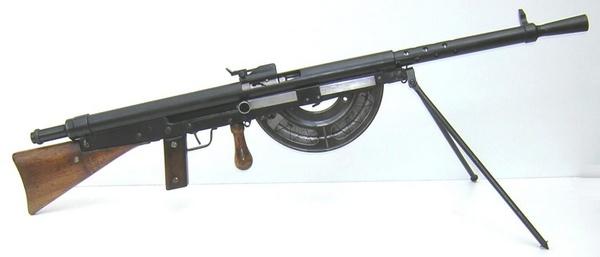 Fucile mitragliatore Chauchat mod. 1915 C.S.R.G