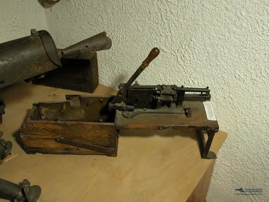 Caricatore per nastri Schwarzlose