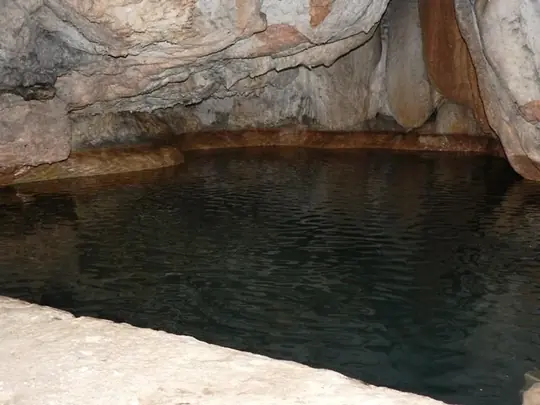 Grotta dell'elefante nei pressi di forte Corbin