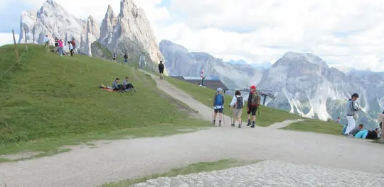 Come comportarsi in montagna